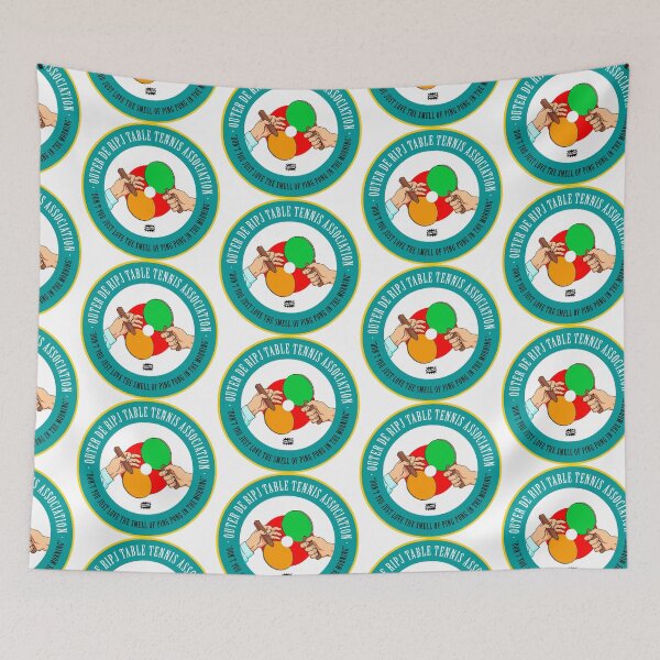 Item preview, Ringo the Dutch Kangaroo - Ping Pong/Table tennis logo designed and sold by Totalthrive.