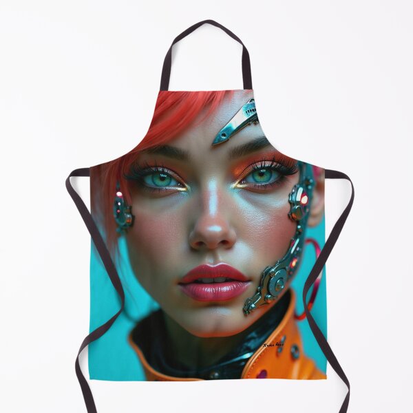 Item preview, Fashion model 6 with digital enhancement - by Nadia Russ Design. designed and sold by Nadia Russ Design.