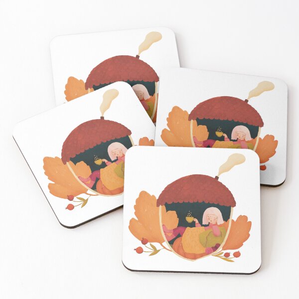 Item preview, Autumn cosiness. Tea time. designed and sold by Gurgulche.