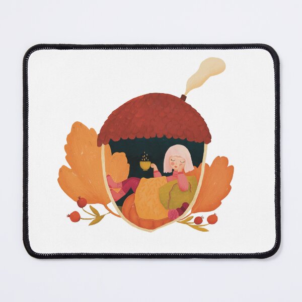 Item preview, Autumn cosiness. Tea time. designed and sold by Gurgulche.