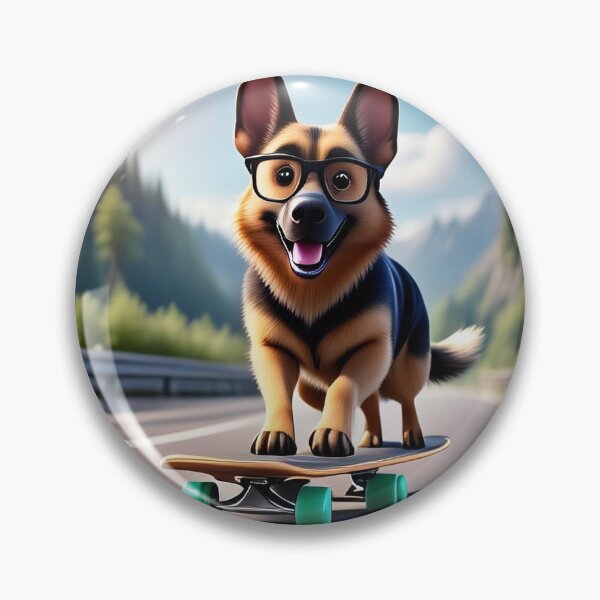 Item preview, Perro nerd relajado V2 designed and sold by LEGACY-ART.