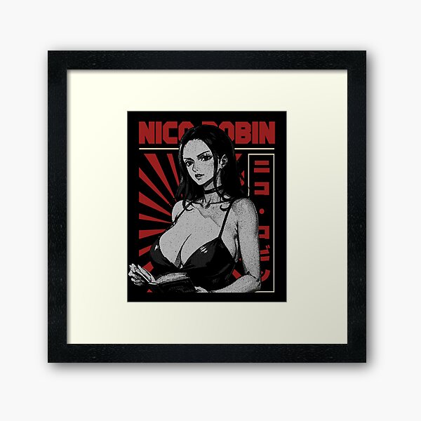 Aperçu de l'œuvre Nico Robin Anime créée et vendue par MNLTees.