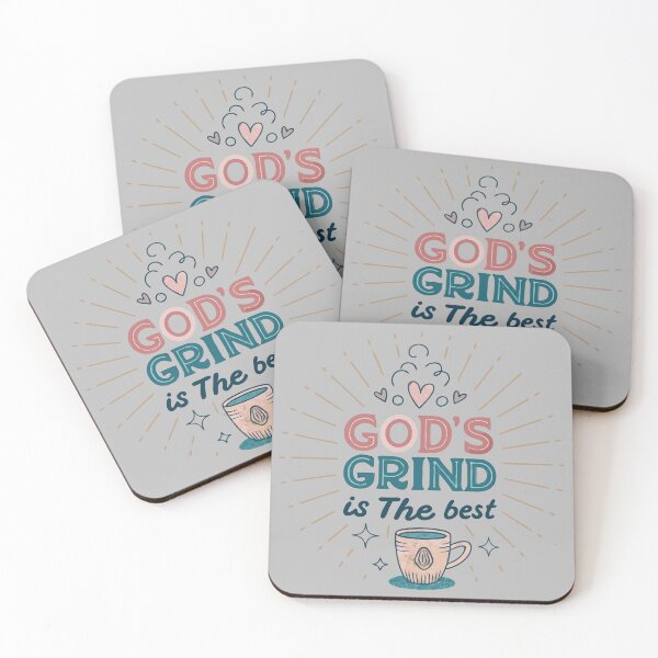 Item preview, God’s Grind is the Best designed and sold by bihtti.