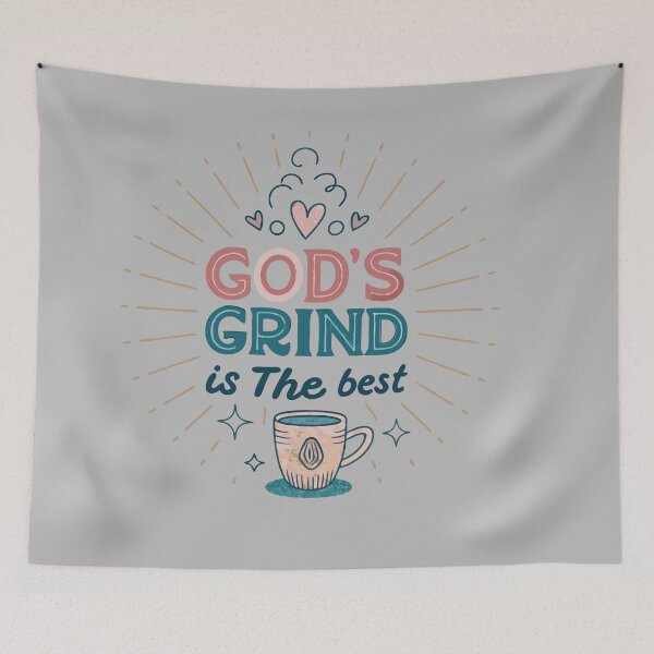 Item preview, God’s Grind is the Best designed and sold by bihtti.