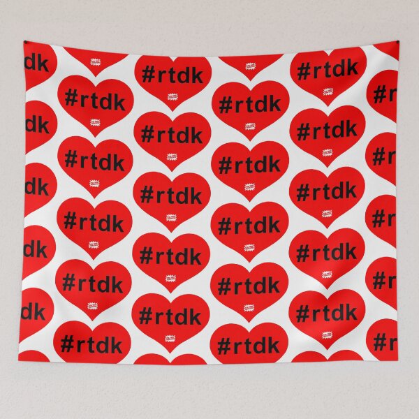 Item preview, Ringo the Dutch Kangaroo - #rtdk Heart designed and sold by Totalthrive.