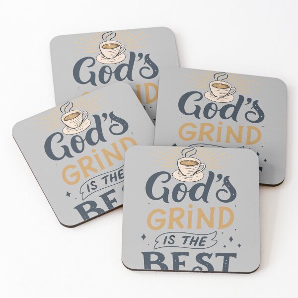 Item preview, God’s Grind is the Best designed and sold by bihtti.