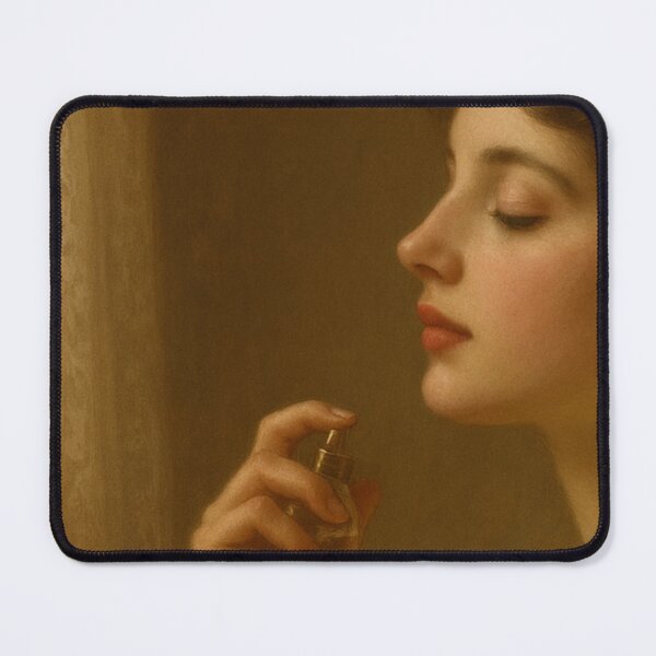 Item preview, Young Lady and Flowers — Portrait  designed and sold by matersalvatoris.