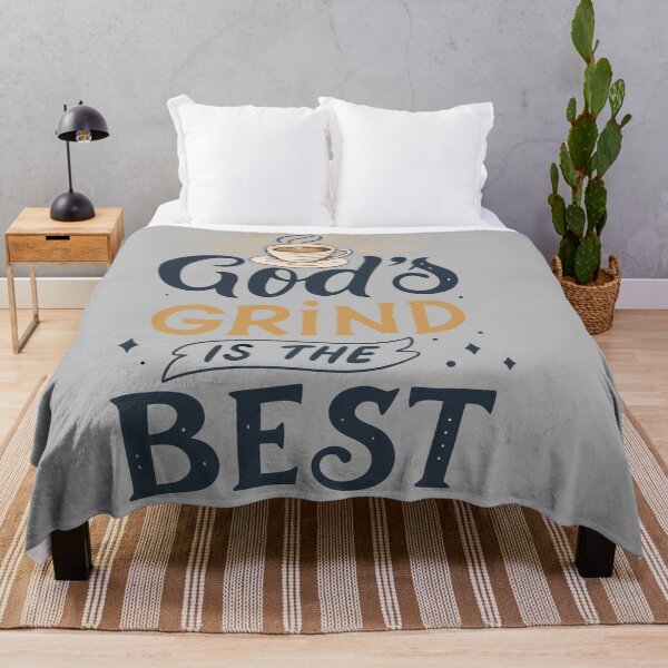 Item preview, God’s Grind is the Best designed and sold by bihtti.
