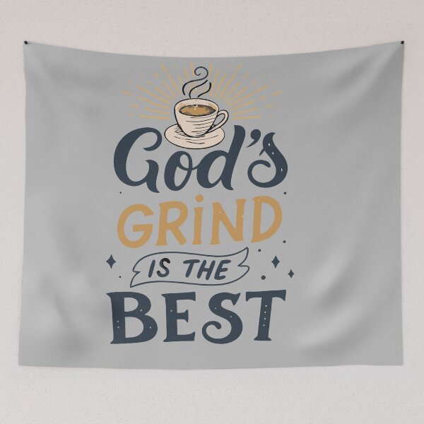 Item preview, God’s Grind is the Best designed and sold by bihtti.