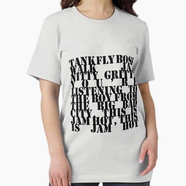 Item preview, Tank Fly Boss Walk Jam Nitty Gritty designed and sold by rghewitt.