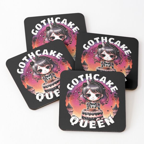Item preview, Gothcake Queen – Sweet, Spooky & Celebrated designed and sold by Fragy72.