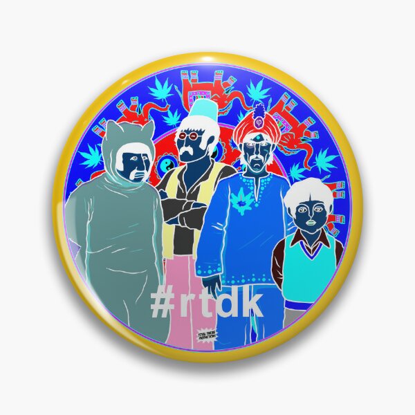 Item preview, Ringo the Dutch Kangaroo - #rtdk Mandala negative designed and sold by Totalthrive.