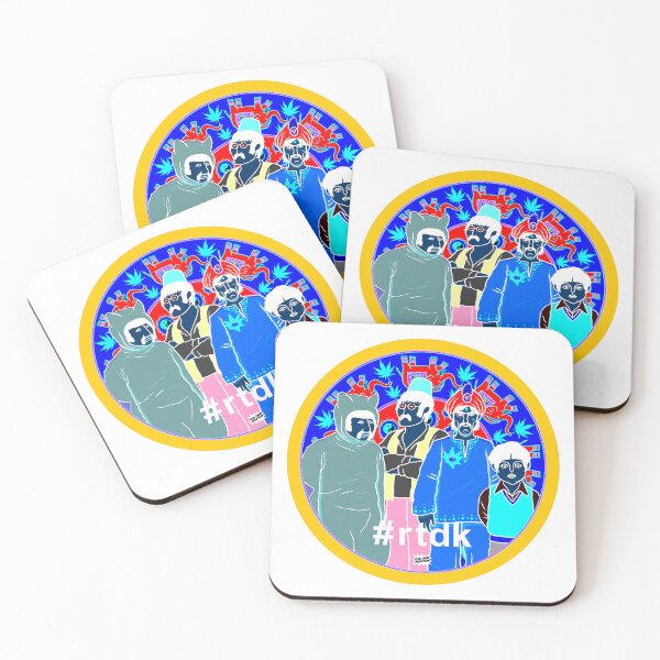 Item preview,  Ringo the Dutch Kangaroo - #rtdk Mandala negative  designed and sold by Totalthrive.