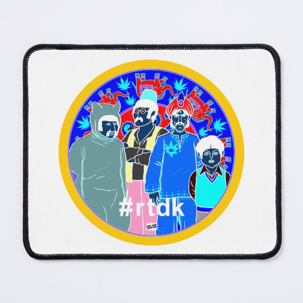 Item preview, Ringo the Dutch Kangaroo - #rtdk Mandala negative designed and sold by Totalthrive.