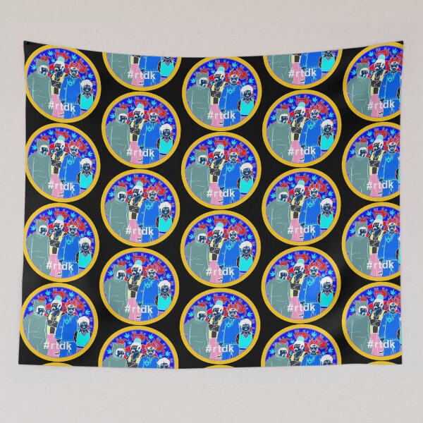 Item preview,  Ringo the Dutch Kangaroo - #rtdk Mandala negative  designed and sold by Totalthrive.