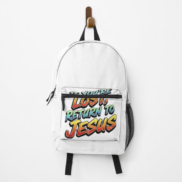 Item preview, If you're Lost, Return to Jesus designed and sold by likbatonboot.