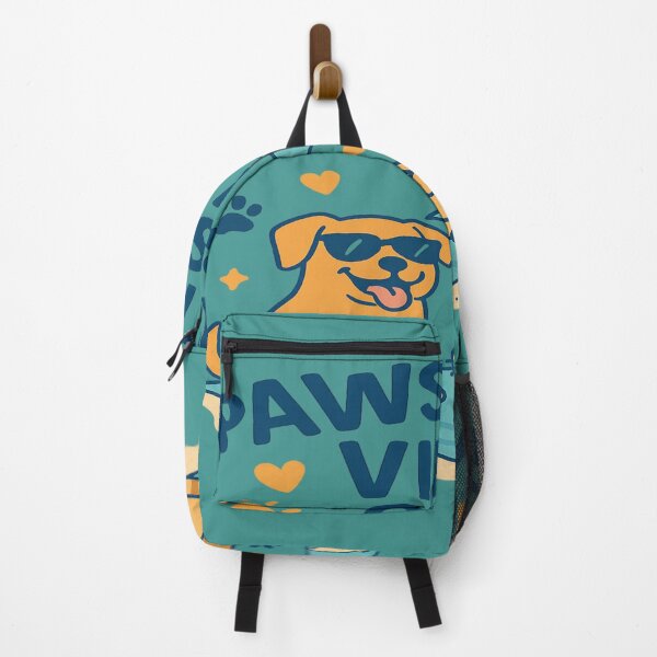 Item preview, Pawsitive Vibes Only - Cute Dog Cat Beach Art designed and sold by ‏Designly Yours‏.