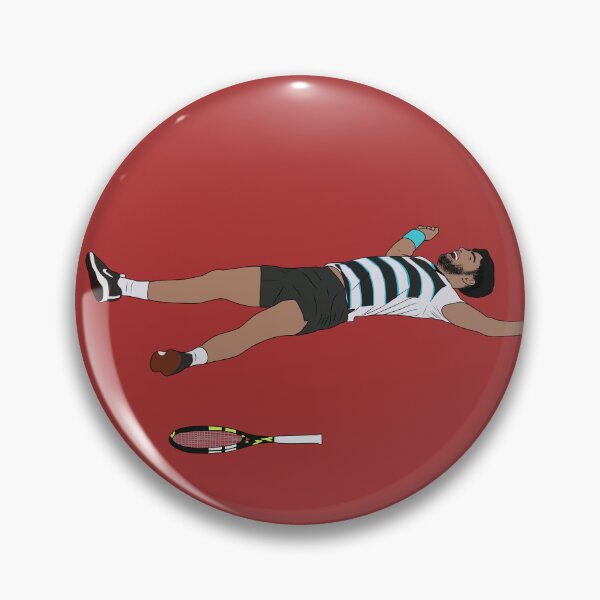 Item preview, Carlos Alcaraz French Open Win Minimalist designed and sold by Hevding.