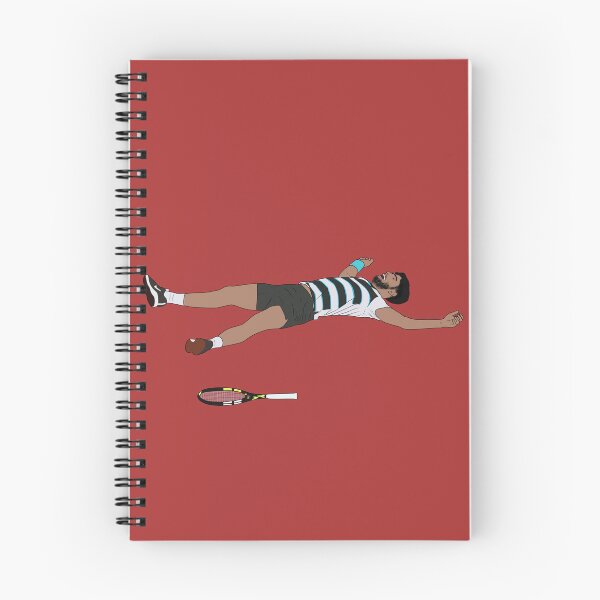 Item preview, Carlos Alcaraz French Open Win Minimalist designed and sold by Hevding.