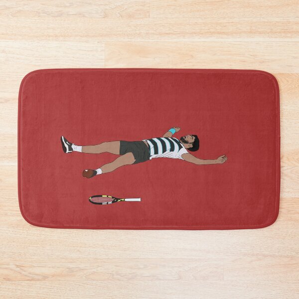 Item preview, Carlos Alcaraz French Open Win Minimalist designed and sold by Hevding.