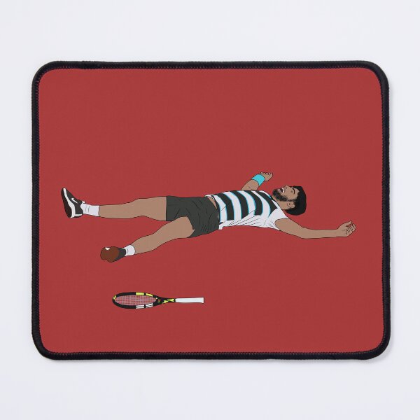 Item preview, Carlos Alcaraz French Open Win Minimalist designed and sold by Hevding.
