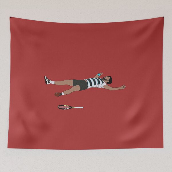 Item preview, Carlos Alcaraz French Open Win Minimalist designed and sold by Hevding.