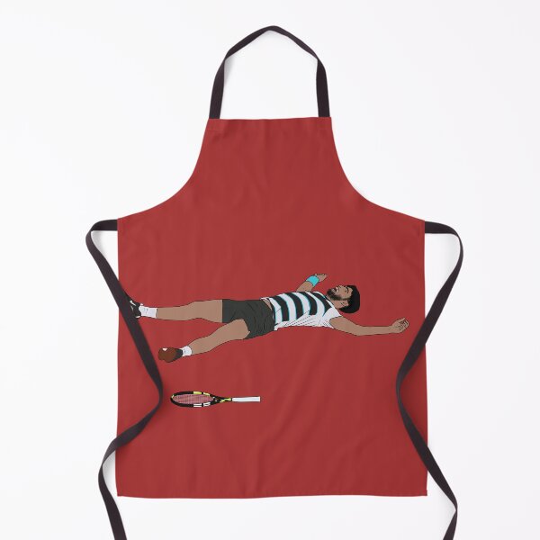 Item preview, Carlos Alcaraz French Open Win Minimalist designed and sold by Hevding.