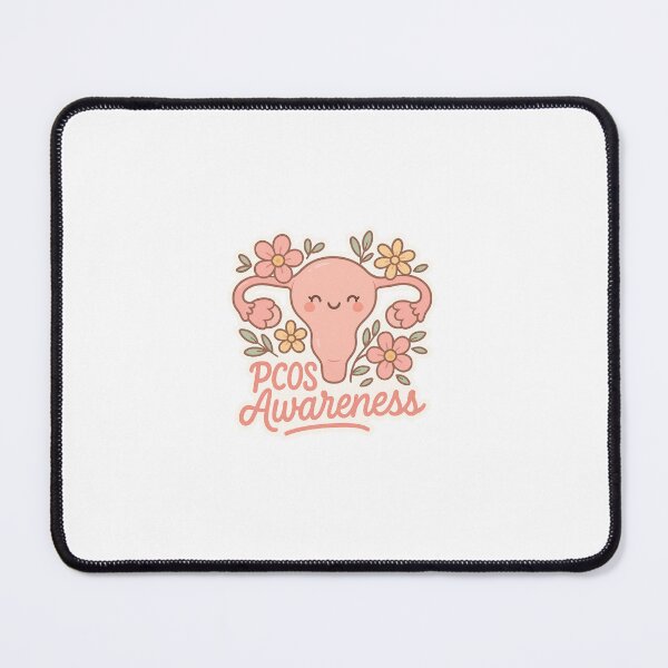 Item preview, PCOS Awareness designed and sold by TheBabeScientist.