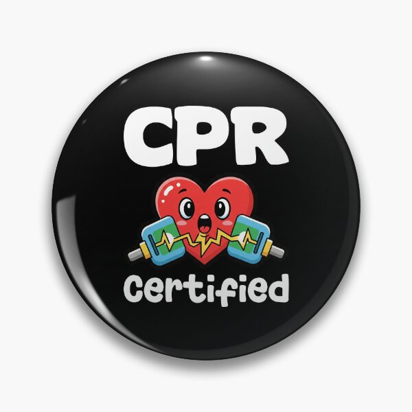 Item preview, CPR CERTIFIED - NURSE GIFT designed and sold by KEF Custom.