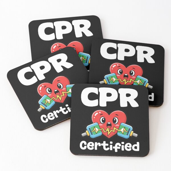 Item preview, CPR CERTIFIED - NURSE GIFT designed and sold by KEF Custom.