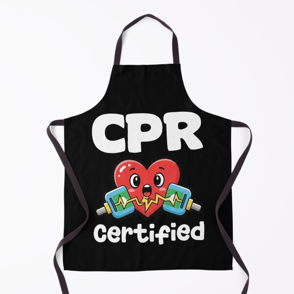 Item preview, CPR CERTIFIED - NURSE GIFT designed and sold by KEF Custom.