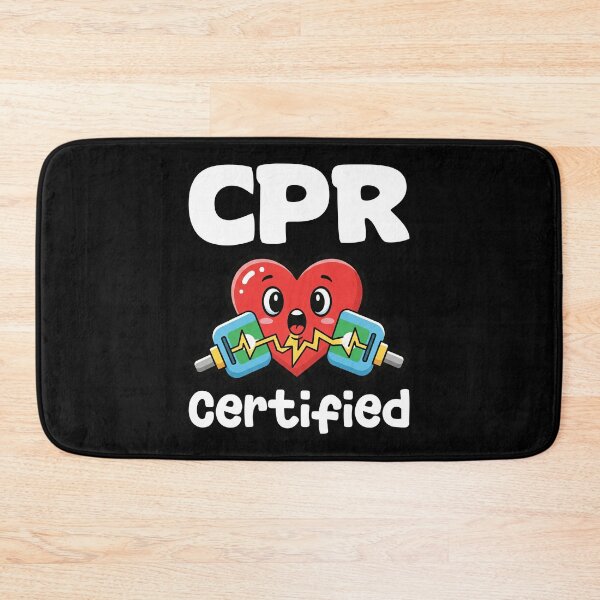 Item preview, CPR CERTIFIED - NURSE GIFT designed and sold by KEF Custom.