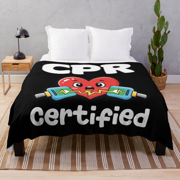 Item preview, CPR CERTIFIED - NURSE GIFT designed and sold by KEF Custom.