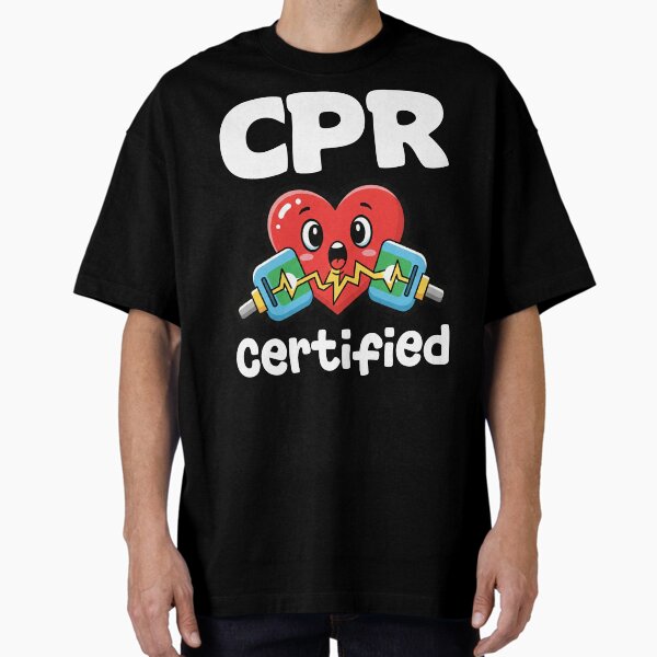 Item preview, CPR CERTIFIED - NURSE GIFT designed and sold by KEF Custom.