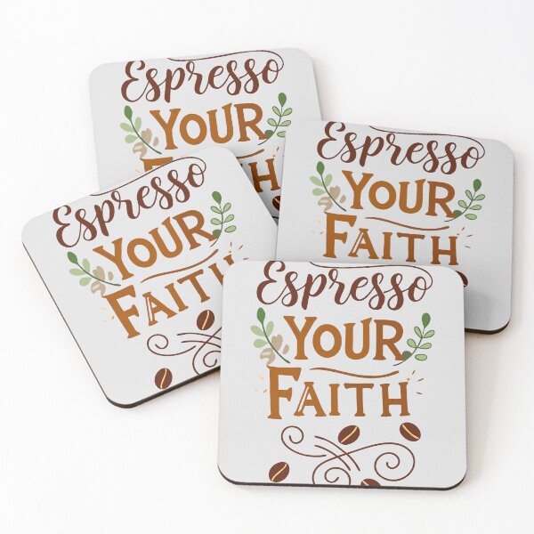 Item preview, Espresso Your Faith designed and sold by bihtti.