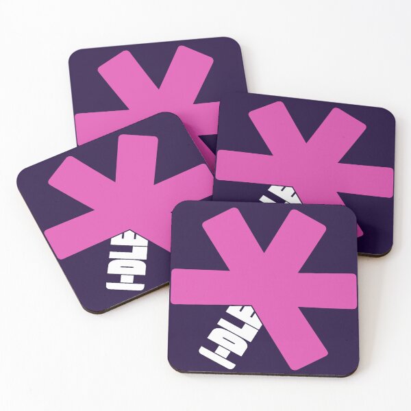 Item preview, I-dle asterisk logo designed and sold by Iko.