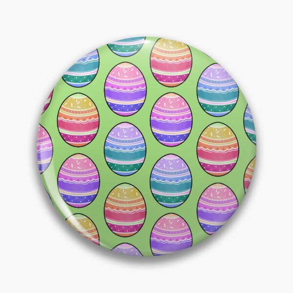 Item preview, Rainbow Easter Egg hunt, Hoppy Easter, green designed and sold by Joan and Rose.