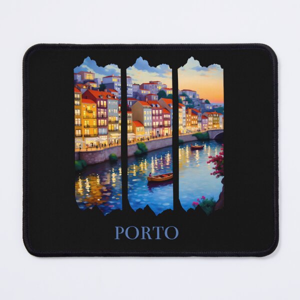 Item preview, Porto Ribeira Twilight Design designed and sold by PrintandJoy.