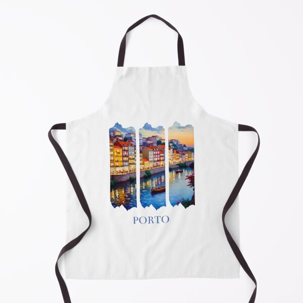 Item preview, Porto Ribeira Twilight Design designed and sold by PrintandJoy.
