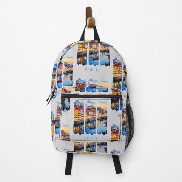 Item preview, Porto Ribeira Twilight Design designed and sold by PrintandJoy.