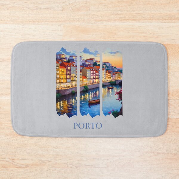 Item preview, Porto Ribeira Twilight Design designed and sold by PrintandJoy.