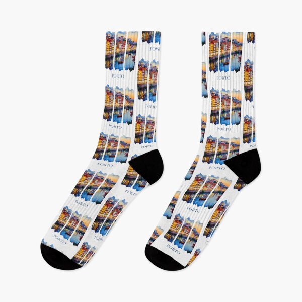 Item preview, Porto Ribeira Twilight Design designed and sold by PrintandJoy.