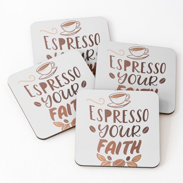 Item preview, Espresso Your Faith designed and sold by bihtti.