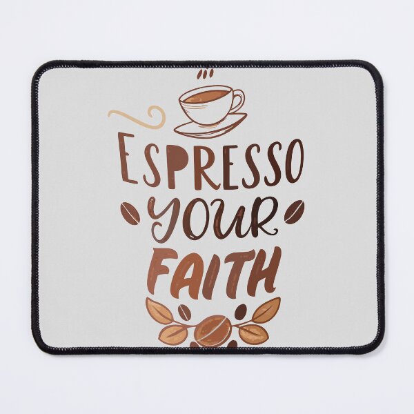 Item preview, Espresso Your Faith designed and sold by bihtti.