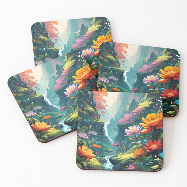 Item preview, Abstract Floral Art designed and sold by Esterlane.