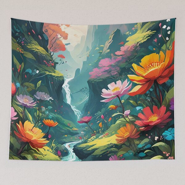 Item preview, Abstract Floral Art designed and sold by Esterlane.