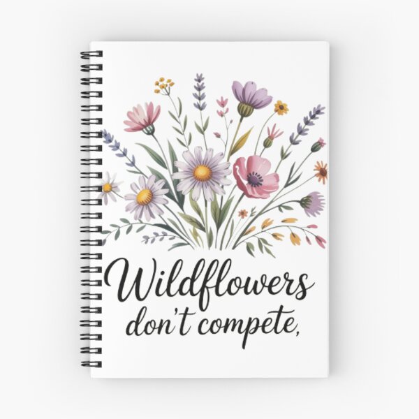 Item preview, Wildflowers Don’t Compete designed and sold by DesignNadine.