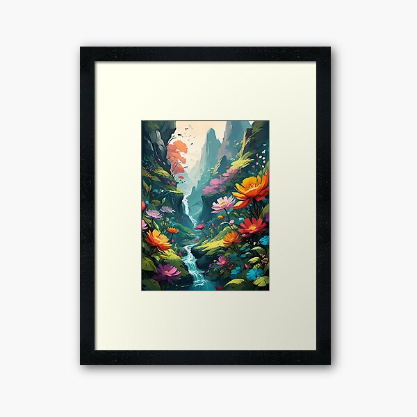 Item preview, Abstract Floral Art designed and sold by Esterlane.
