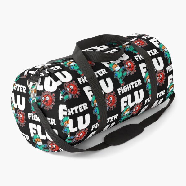 Item preview, FLU FIGHTER - NURSE GIFT designed and sold by KEF Custom.