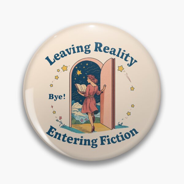 Item preview, LEAVING REALITY ENTERING FICTION designed and sold by Yinny Design.